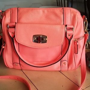 Pink purse